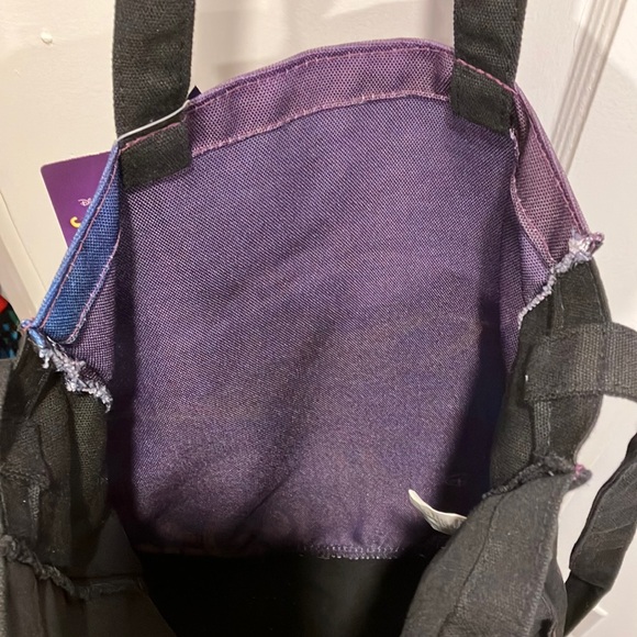 Disney Aladdin Magical Purple and Gold Tote - Picture 5 of 8